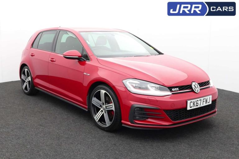 2017 Volkswagen Golf 2.0 Golf GTi TSi 5dr Hatchback Petrol Manual