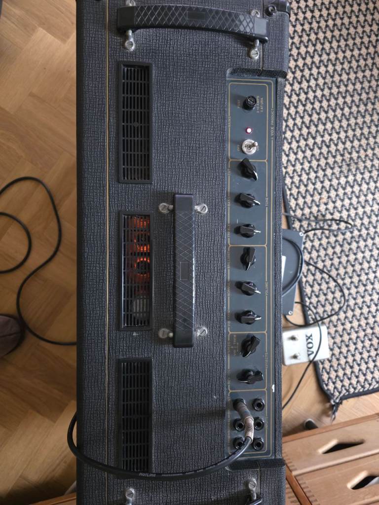 VOX AC30 Top Boost 1980 Vintage