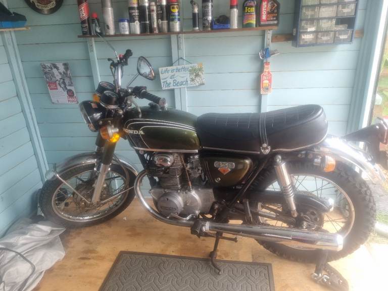 Honda, CB350K, 1972, 344 (cc)