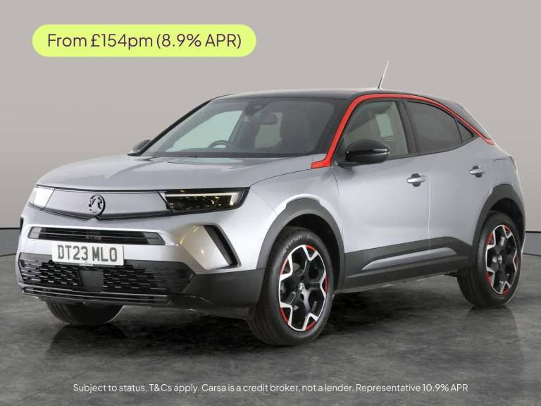 2023 Vauxhall Mokka 1.2 Turbo GS SUV 5dr Petrol Manual Euro 6 (s/s) (136 ps) REV CAM - APPLE CA S...