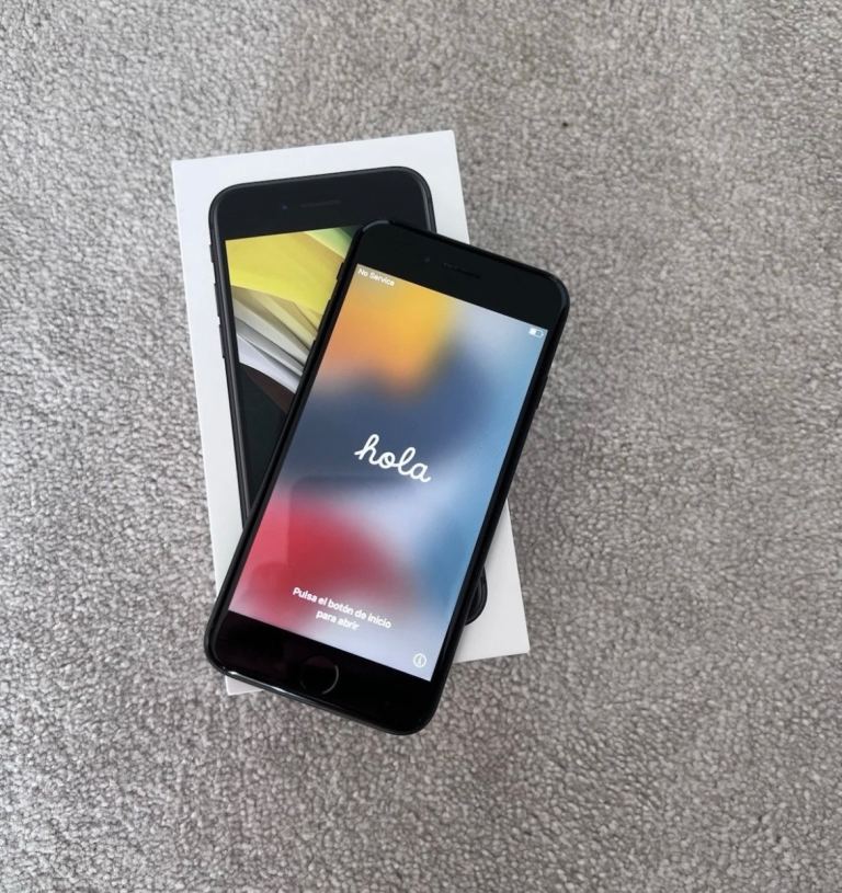 iPhone SE (2nd Gen) Black – As Good As New