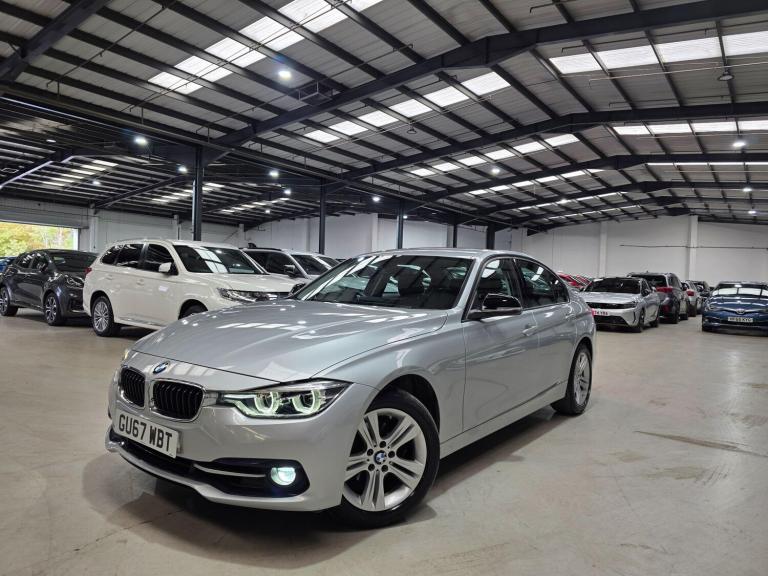 2017 BMW 3 Series 1.5 318i Sport Auto Euro 6 (s/s) 4dr SALOON Petrol Automatic