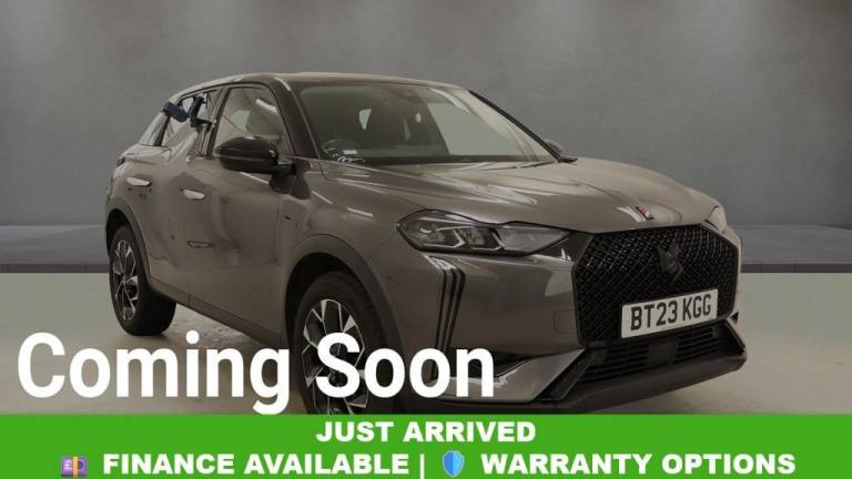 2023 DS Automobiles DS 3 1.2 PureTech 130 Performance Line + 5dr EAT8 HATCHBACK PETROL Automatic