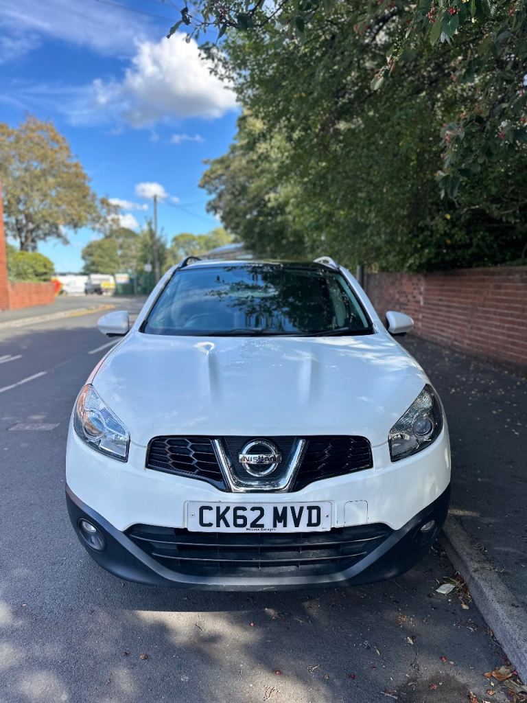 Nissan, QASHQAI, Hatchback, 2012, Manual, 1598 (cc), 5 doors