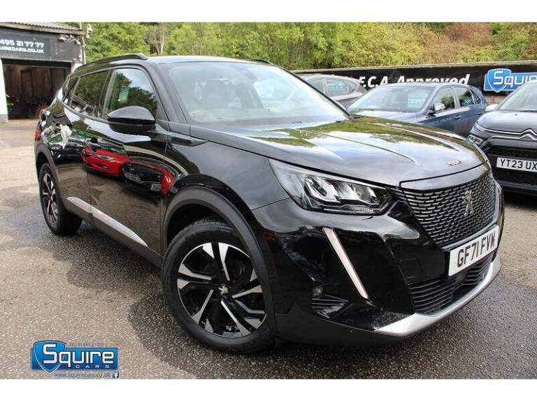 2021 Peugeot 2008 BlueHDi Allure Premium SUV Diesel Manual