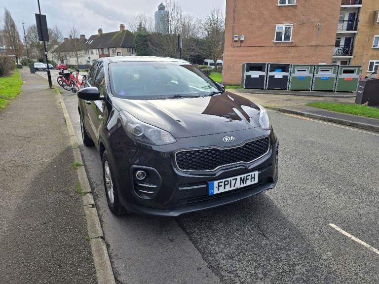 Kia, SPORTAGE, Estate, 2017, Manual, 1591 (cc), 5 doors