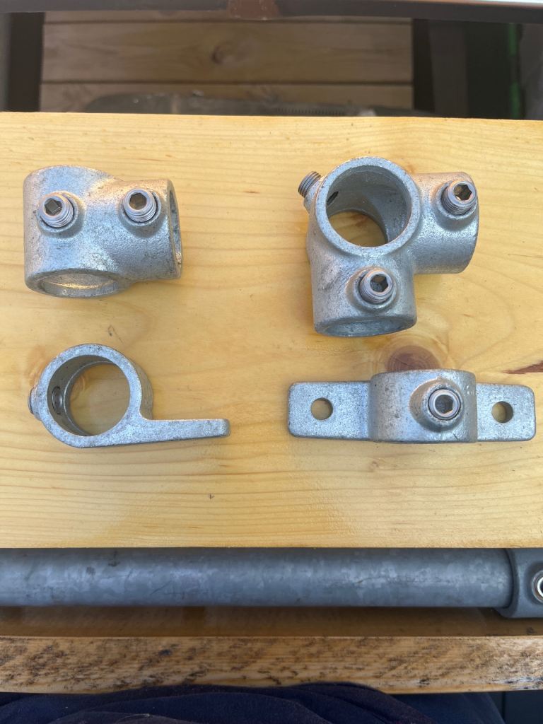 Scaffold parts