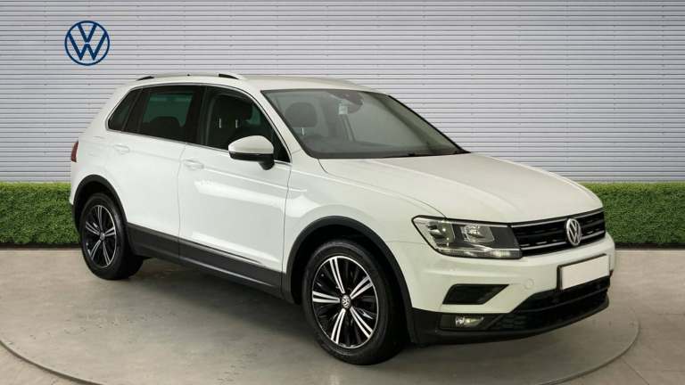 2018 Volkswagen Tiguan 1.4 TSi 125 SE Nav 5dr Petrol Estate Estate Petrol Manual