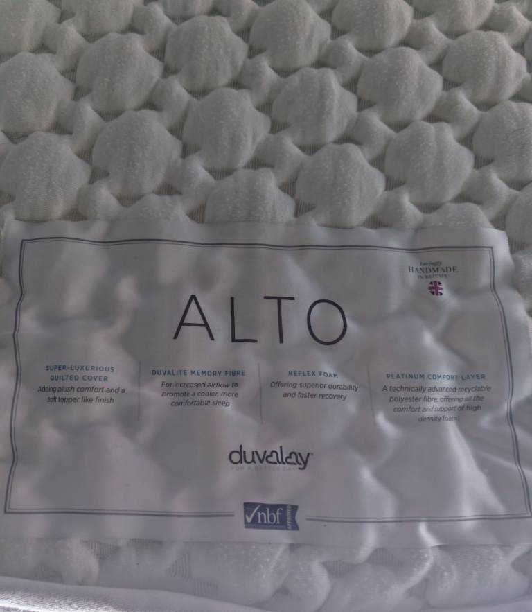 Duvalay Alto Island Caravan Mattress