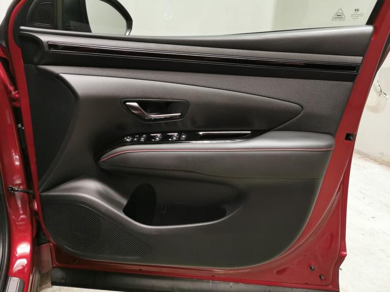 2022 Hyundai TUCSON 1.6 h T-GDi N Line SUV 5dr Petrol Hybrid Auto Euro 6 (s/s) (230 ps) - NAV - S...