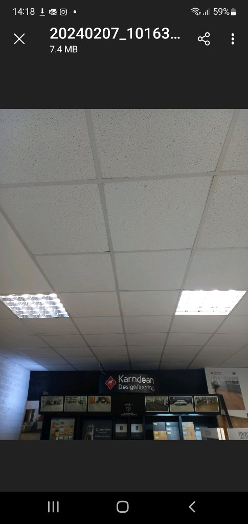 Suspended Ceiling lights
