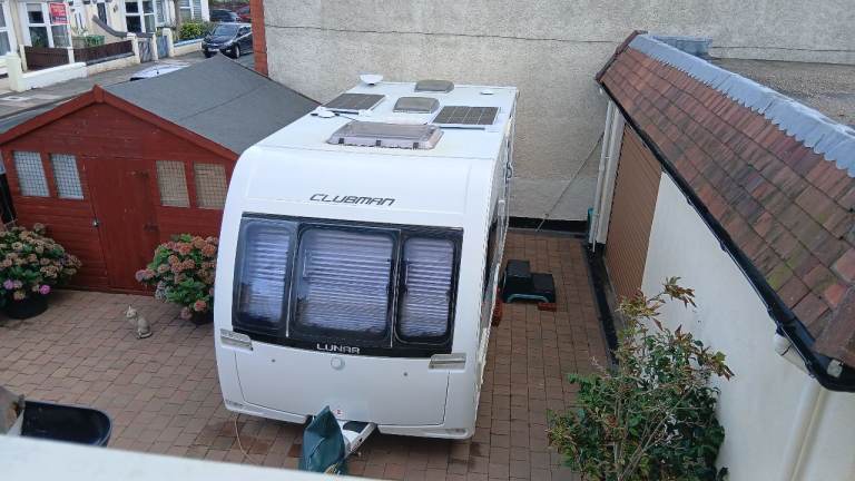 Lunar Clubman Caravan - 2 Berth - 2013 Model