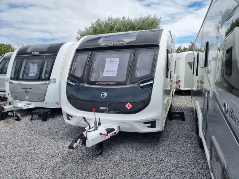 2017 Swift Challenger 635 Used Caravan