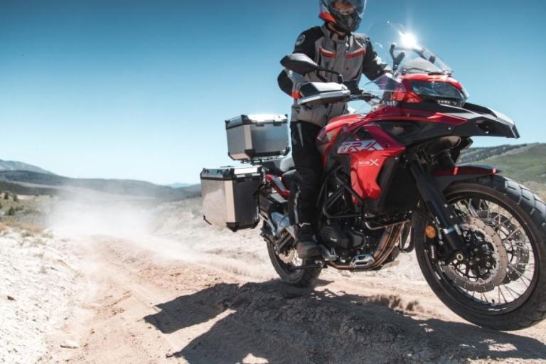 BENELLI TRK 502 X 500cc Adventure ADV Bike Off On Road Touring A2 licence