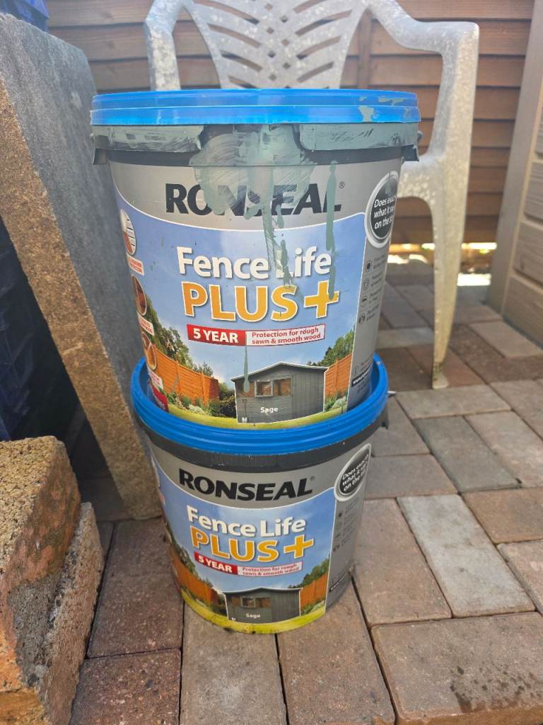 Fence paint (Sage) 