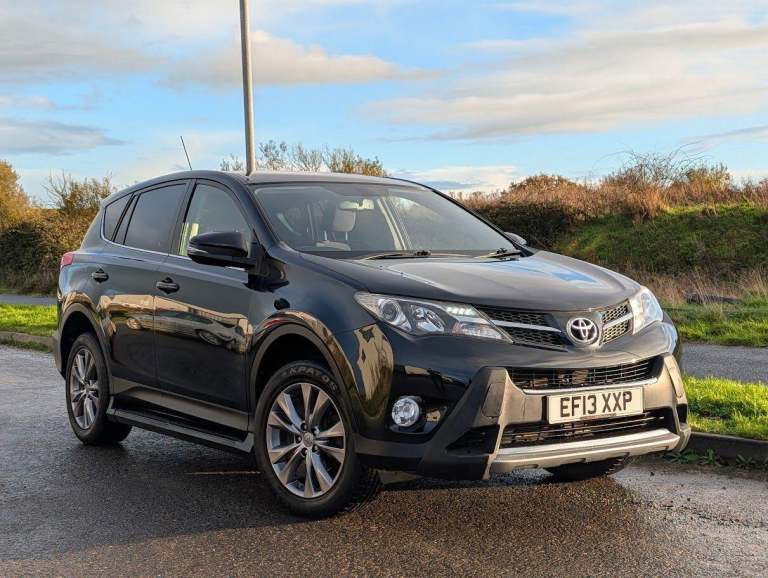 2013 Toyota RAV4 2.0 V-matic Icon 5dr M-Drive S ESTATE PETROL Automatic