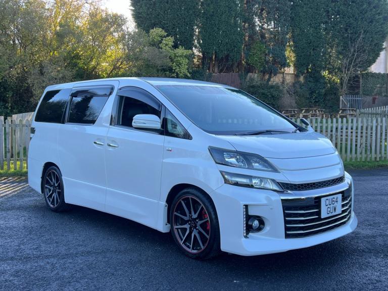2014 '64' TOYOTA VELLFIRE 2.4 G'S GAZOO SPORT EDITION *FRESH IMPORT* ALPHARD