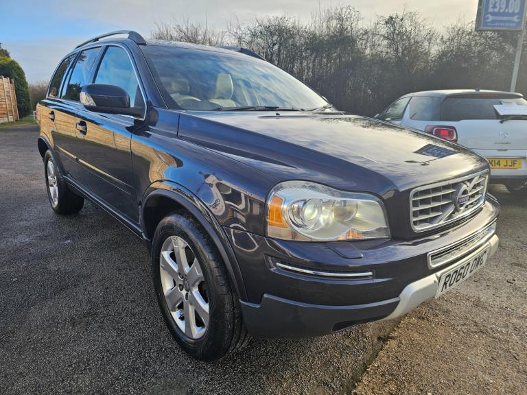 2010 Volvo XC90 2.4 D5 SE Lux SUV 5dr Diesel Geartronic AWD (224 g/km  182 bhp)