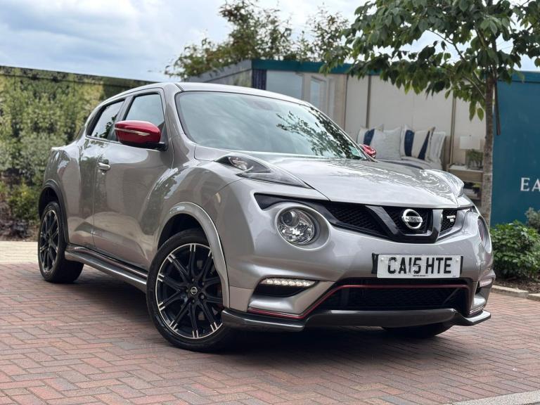 2015 Nissan Juke 1.6 DIG-T Nismo RS Euro 5 5dr HATCHBACK Petrol Manual