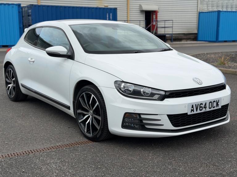 2014 Volkswagen Scirocco 2.0 TDi BlueMotion Tech GT 3dr COUPE Diesel Manual