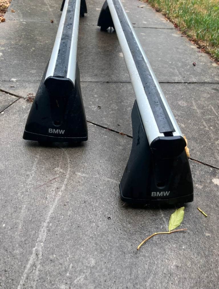 Genuine bmw roof bars