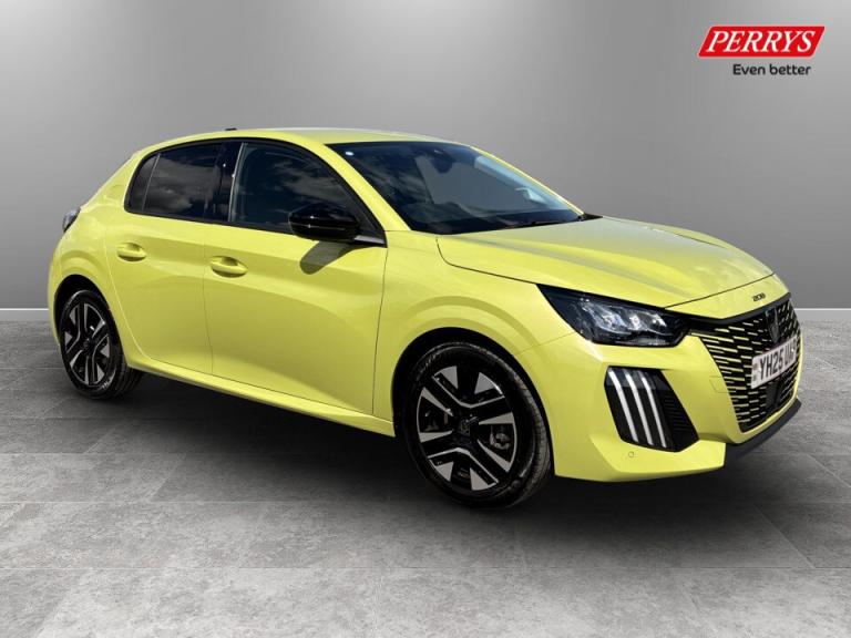 2025 Peugeot 208 1.2 PureTech 100 Allure 5dr Hatchback PETROL Manual