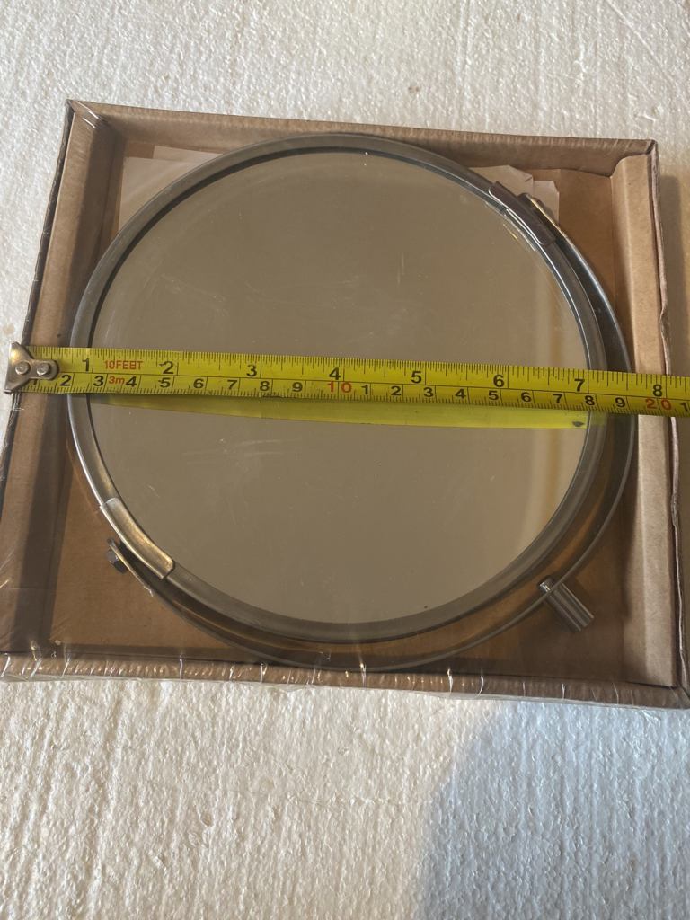 IKEA Frack wall mirror. 