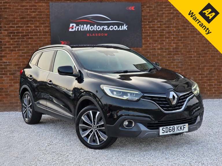 2018 Renault Kadjar 1.3 TCE Signature Nav 5dr HATCHBACK PETROL Manual