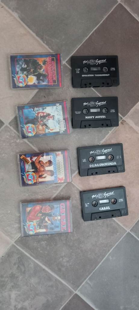 Commodore c64 computer games 53in total