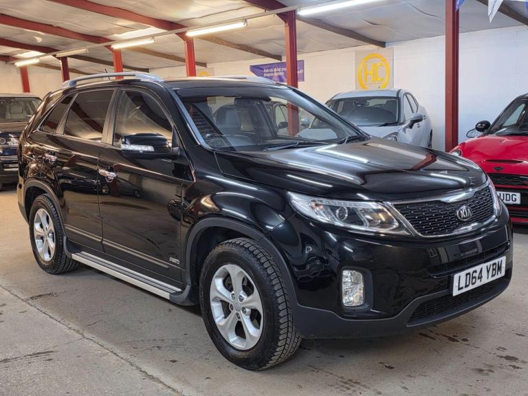 2014 Kia Sorento 2.2 CRDi KX-2 5dr Auto [Sat Nav] ESTATE DIESEL Automatic