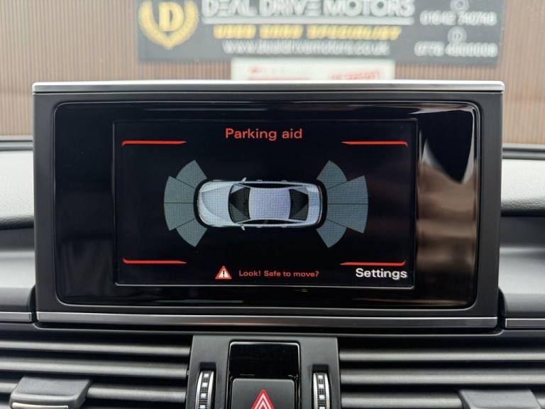 2017 Audi A6 Saloon 2.0 TDI ultra S line Saloon 4dr Diesel S Tronic Euro 6 (s/s) (190 ps) Saloon ...