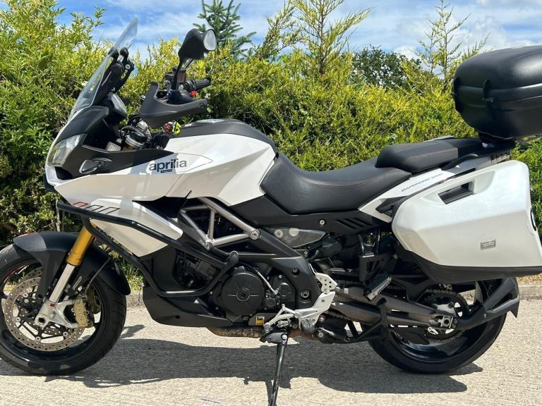 2015 65 Aprilia Caponord 1200 Abs Adventure 15852 Miles Full Luggage