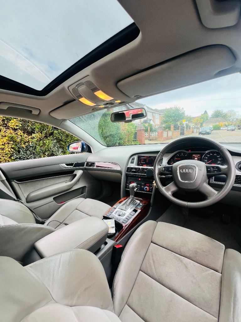 Audi A6 Avant 2.0 TDI Automatic | 118K | Sunroof | Heated Seats | FSH