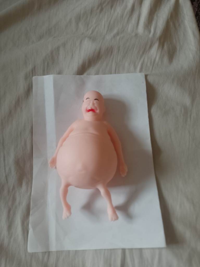 New themugly rene' adult stress relief dolls £15 each 