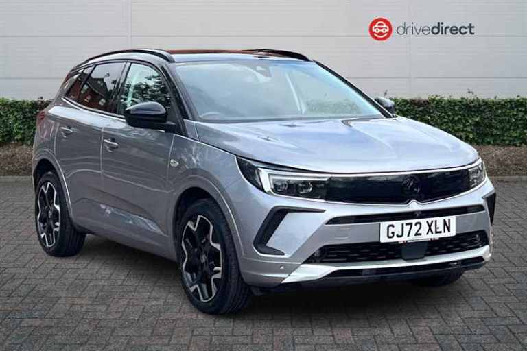 2022 Vauxhall Grandland 1.5 Turbo D Ultimate 5dr Auto HATCHBACK DIESEL Automatic