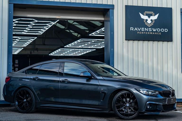 2019 BMW 4 Series 420i M Sport 5dr Auto [Professional Media] COUPE PETROL Automatic