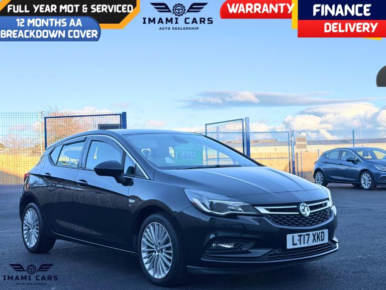 2017 Vauxhall Astra 1.6 CDTi 16V 136 Elite 5dr Auto DIESEL 84K MILES FRESH MOT FULLY SERVICED F H...