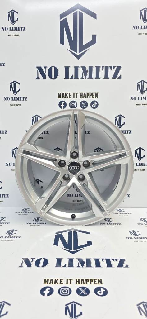 GENUINE AUDI 18" 8.5J S-LINE B9 8W A4 A5 A6 5x112 SINGLE WHEEL 8W0601025DE