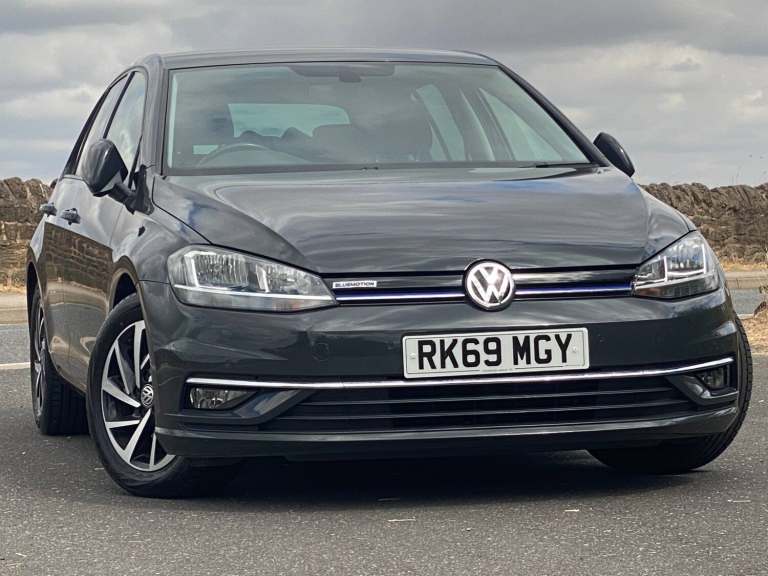 2019 Volkswagen Golf 1.5 TSI EVO Match DSG - Apple CarPlay & Parking Sensors & Sat Nav HATCHBACK ...
