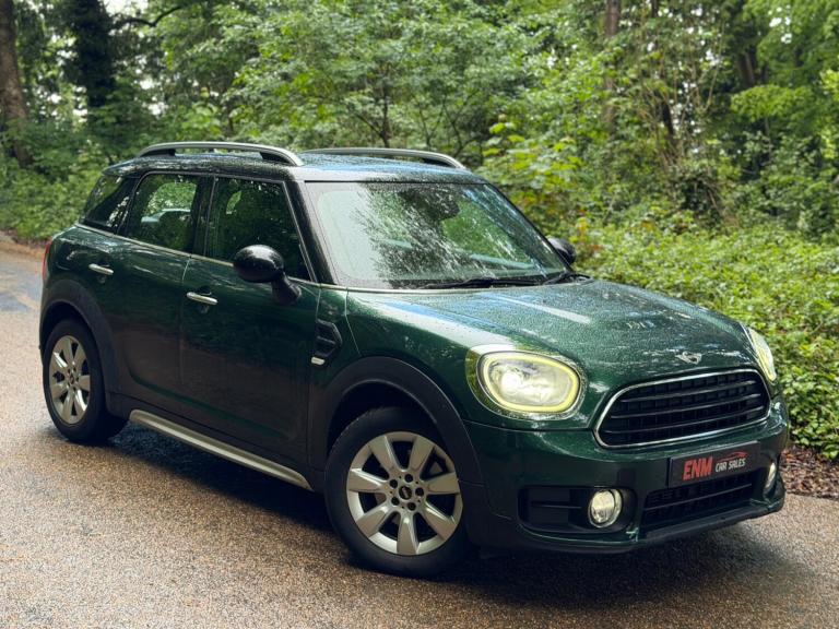 2017 MINI Countryman Steptronic Auto Start/Stop SUV Petrol  Automatic