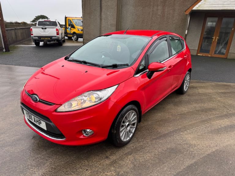Ford, FIESTA, Hatchback, 2011, Manual, 1399 (cc), 5 doors