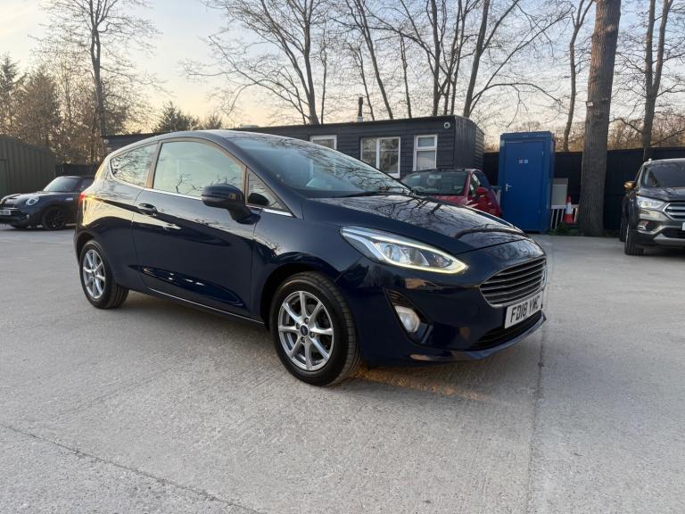 2018 Ford Fiesta 1.1 Zetec 3dr HATCHBACK Petrol Manual