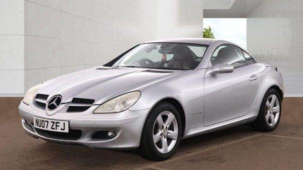 Mercedes-Benz, SLK, Convertible, 2007, Semi-Auto, 1796 (cc), 2 doors