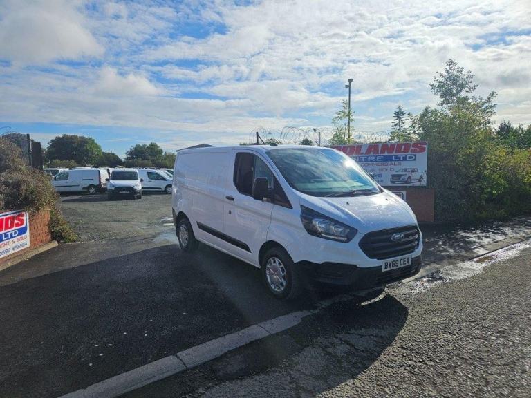 2019 ON 69 PLATE FORD TRANSIT CUSTOM 300 LEADER TDCI SWB DIESEL VAN ULEZ FREE 