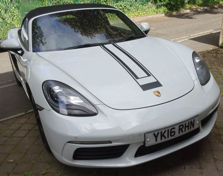 Porsche, BOXSTER, Convertible, 2016, Semi-Auto, 1988 (cc), 2 doors