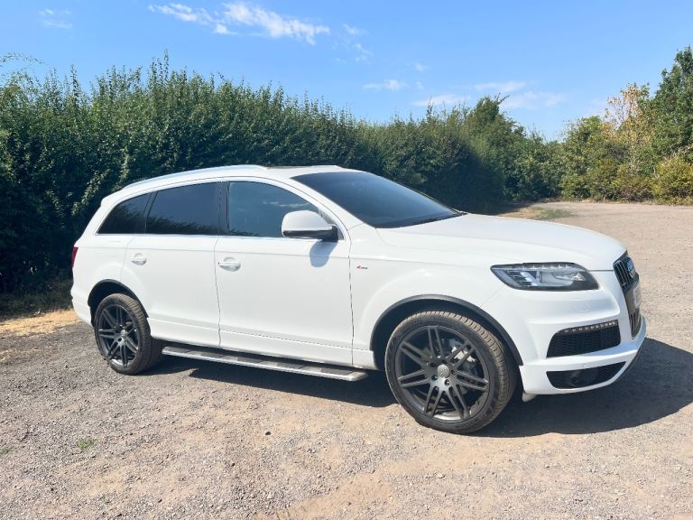 Audi, Q7, Estate, 2011, Semi-Auto, 2967 (cc), 5 doors