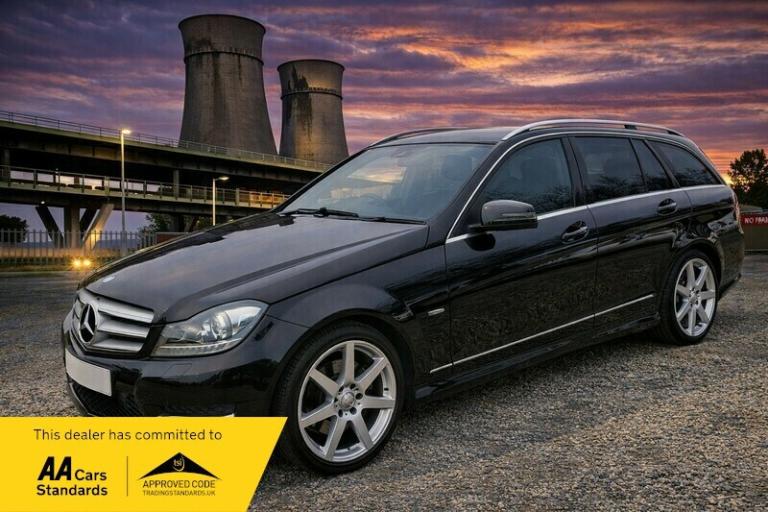Mercedes C Class C180 BLUEEFFICIENCY SPORT