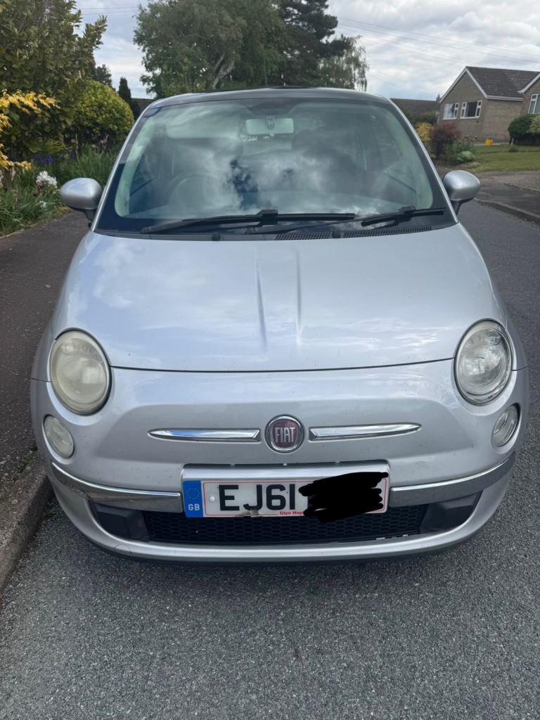 Fiat, 500, Hatchback, 2011, Manual, 1242 (cc), 3 doors