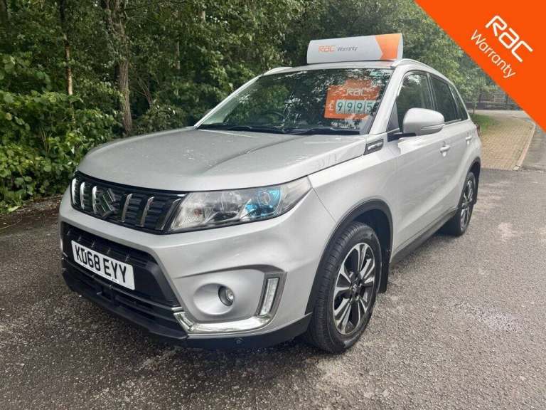 2019 Suzuki Vitara 1.4 Boosterjet SZ5 SUV 5dr Petrol Auto Euro 6 (s/s) (140 ps) Petrol Automatic