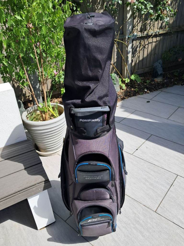 Powakaddy Premium Edition golf cart bag - £20